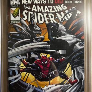 Amazing Spider-Man #570 9.8 CGC KEY: 1st full app of Anti-Venom!