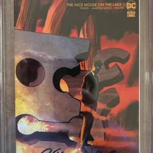 Nice House on the Lake #1 9.8 CGC SS 2X Signed by James Tynion IV & Werther Dell'Edera. KEY: 1:25 Incentive: Variant cover art by Werther Dell'Edera