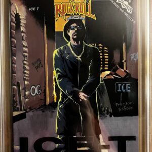 Rock 'n' Roll Comics #37 NEWSSTAND 9.8 CBCS. KEY: Ice-T, Very Rare 1991 Newsstand!