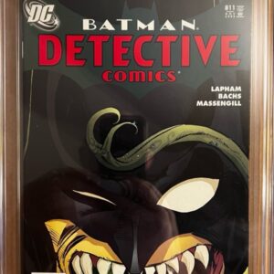 Detective Comics #811 9.8 CGC NEWSSTAND KEY: One-page tribute to Jim Aparo