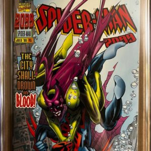 Spider-Man 2099 #45 9.8 CGC KEY: HTF/Second-to-last-issue