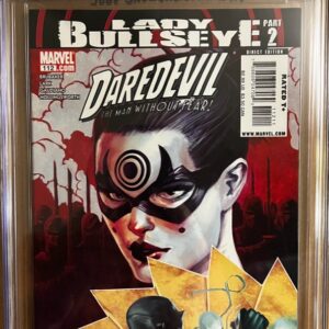 Daredevil #112 9.8 CGC KEY: 2nd app of Lady Bullseye/1st app of Master Izo!