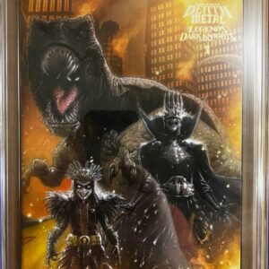 Dark Nights: Death Metal LOTDK #1 KEY: 1st app & cover app of the Robin King