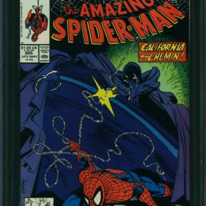 Amazing Spider-Man #305 9.8 CGC KEY: Cover art by Todd McFarlane