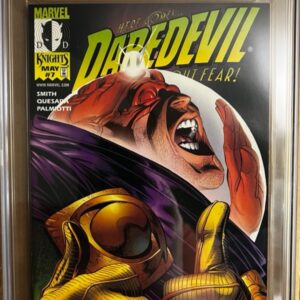 Daredevil #7 9.8 CGC KEY: Death of Mysterio, by a self-inflicted gunshot wound!