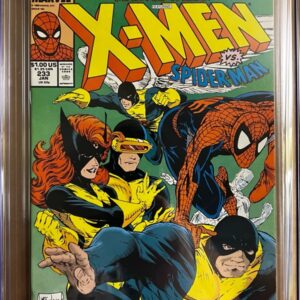 Marvel Tales #233 9.8 CGC KEY: Cover art by Todd McFarlane, Reprint of The X-Men #35