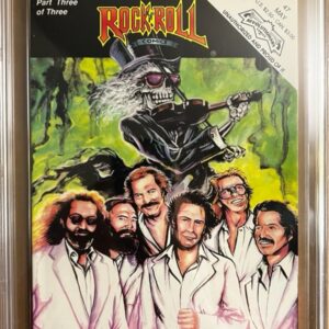 Rock 'n' Roll Comics #47 9.8 CBCS - Grateful Dead! GHOST! Zero on CGC Census!