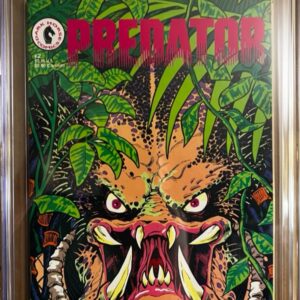 Predator #2 9.8 CGC KEY: 2nd app of Predator in a standard comic book!!