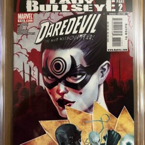 Daredevil #112 9.6 CGC KEY: 2nd app of Lady Bullseye/1st app of Master Izo!