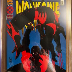Wolverine #88 9.8 CGC Deluxe KEY: 1st battle of Wolverine vs Deadpool