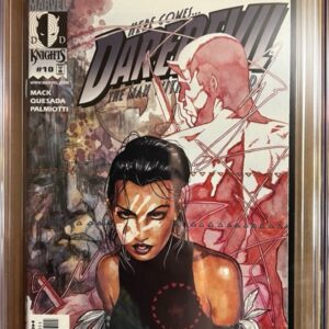 Daredevil #10 9.8 CGC KEY: 2nd app, origin and first cover app of Echo, Maya Lopez!