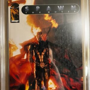 Spawn Movie Adaptation #nn 9.8 CBCS Census: Only 13 in World!