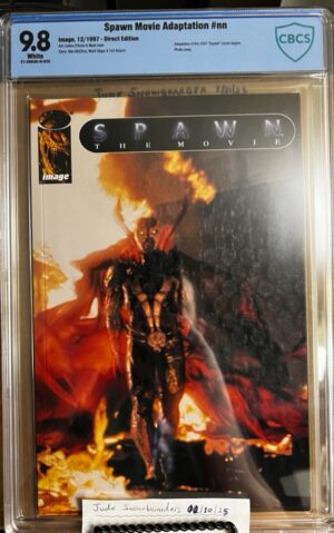 Spawn Movie Adaptation #nn 9.8 CBCS Census: Only 13 in World!