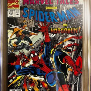Marvel Tales #257 9.8 CGC KEY: Reprint of The ASM #238 KEY, 1st app of the Hobgoblin!