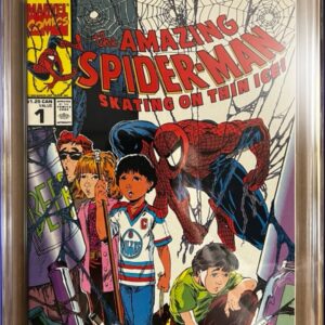 Amazing Spider-Man: Skating on Thin Ice #1 9.8 CGC: CANADIAN edition.