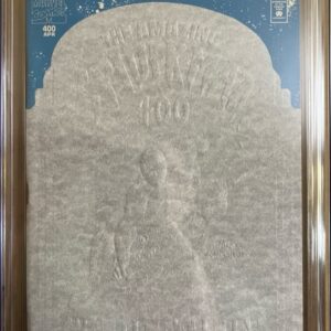 Amazing Spider-Man #400 9.8 CGC KEY: "Death" of Aunt May, Die Cut!