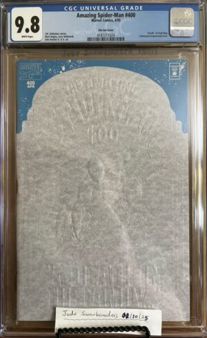 Amazing Spider-Man #400 9.8 CGC KEY: "Death" of Aunt May, Die Cut!