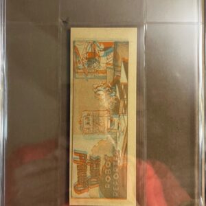 Cheerios 3-D #V3 #5 9.8 CGC 1954 KEY: - #5 of 8 in Set 3 of 1954 Cheerios 3-D Giveaways!