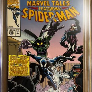 Marvel Tales #288 9.8 CGC KEY: 1st team app of the Sinister Syndicate, Reprint of ASM #280