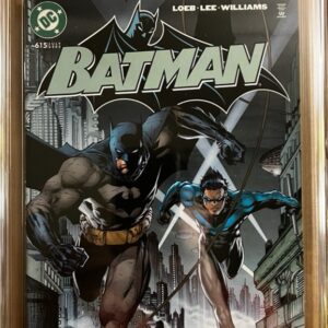 Batman #615 9.8 CGC KEY: Batman reveals identity to Catwoman, 1st full app. Hush!