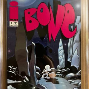 Bone #1 9.8 CGC 1996 Image. Reprints Bone #1 from Cartoon Books!