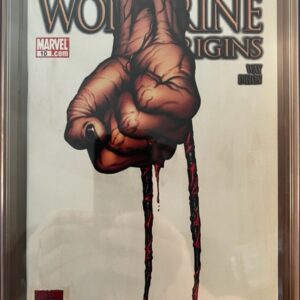 Wolverine: Origins #10 9.8 CGC KEY: 1st app of Daken, the son of Wolverine and Itsu