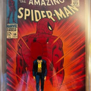 Amazing Spider-Man #50 6.0 CGC KEY: 1st app of the Kingpin, Wilson Fisk