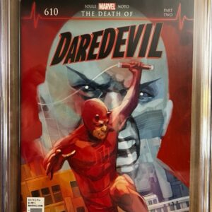 Daredevil #610 9.8 CGC KEY: 1st full app of Vigil!