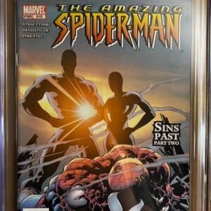Amazing Spider-Man #510 9.8 CGC KEY: Origin of Gabriel& Sarah Stacy: Gwen Stacy's son & daughter!