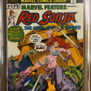 Marvel Feature (Vol 2) #1 9.8 CGC 1977 Filipino Edition VERY HARD TO FIND Filipino 1970's 9.8!!!!