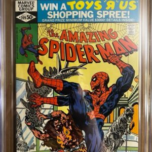 Amazing Spider-Man #209 9.8 CGC KEY: 1st app & origin of Calypso