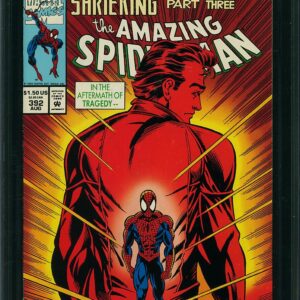 Amazing Spider-Man #392 9.8 CGC Key: ASM #50 Homage