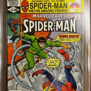 Marvel Tales #134 9.8 CGC Art: John Romita cover, Reprints ASM #157