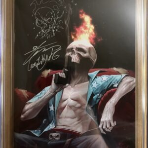 MFKZ #1 9.8 CGC SS Signed & Sketched by Inhyuk Lee KEY: Izzy's Comics Edition Virgin LTD 500