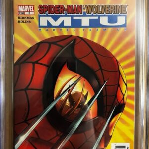 Marvel Team-Up #2 9.8 CGC KEY: Robert Kirkman: 1st cameo app of Tony Stark as Doctor Doom!!