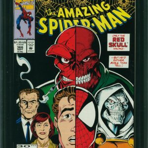 Amazing Spider-Man #366 9.8 CGC KEY: Red Skull, Viper, Captain America & Taskmaster app.