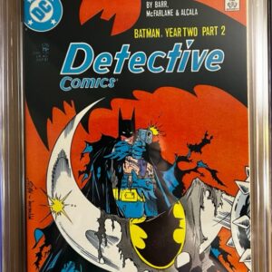 Detective Comics #576 9.8 CGC KEY: 2nd Batman Cover Art by Todd McFarlane!