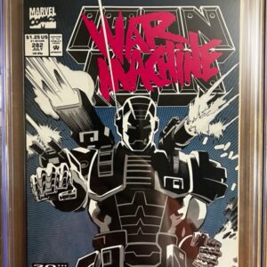 Iron Man #282 9.8 CGC KEY: 1st cover app of the War Machine armor, worn by Tony Stark!