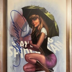 Amazing Spider-Man #14 9.8 CBCS SS Signed by Scott Cambell. KEY: J. Scott Campbell Cover J Exclusive