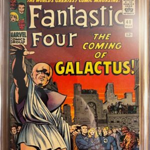 Fantastic Four #48 4.5 CGC KEY: 1st app of Silver Surfer/ 1st cameo app of Galactus!!