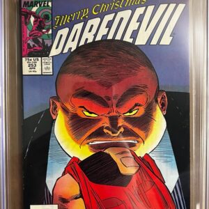 Daredevil #253 9.8 CGC KEY: 1st app of Wildboys!