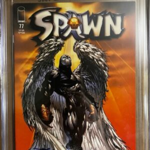Spawn #77 9.8 CGC SS Signed by Todd McFarlane. KEY: Iconic Cover by Greg Capullo!
