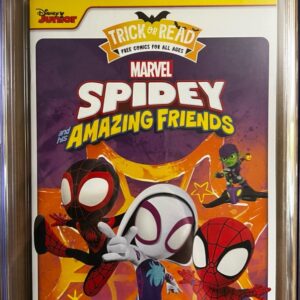 Spidey and his Amazing Friends (Trick or Read 2024) #1 9.8 CGC Promotional giveaway