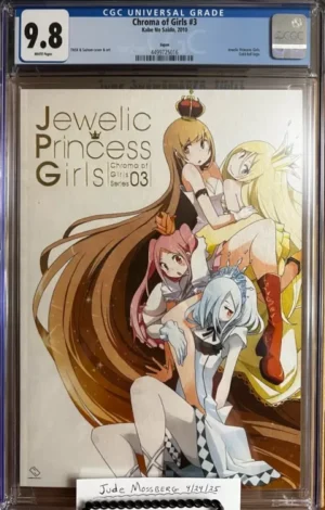 Chroma of Girls #3 9.8 CGC Japaneses Anime: UNICORN 1 of 1
