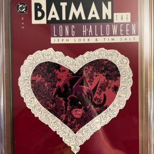 Batman: The Long Halloween #5 9.6 CGC KEY: 'Valentine's Day' holiday
