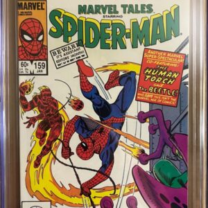 Marvel Tales #159 9.8 CGC Reprints ASM #21 2nd app of the Beetle