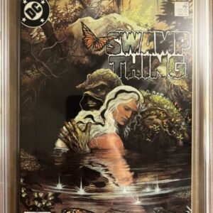 Swamp Thing #34 9.8 CBCS KEY: Physical relations between Swamp Thing & Abigail Arcane!!