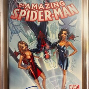 Amazing Spider-Man #1 9.8 CBCS (Campell Variant) SS Signed by Scott Campbell.
