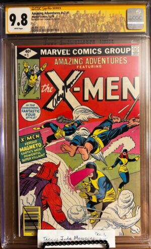 Amazing Adventures #1 9.8 CGC SS Signed by Roy Thomas! 1979 Reprint of X-Men #1!
