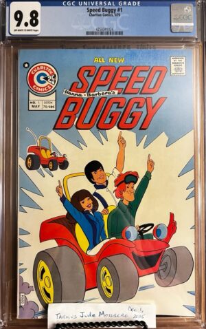 Speed Buggy #1 9.8 CGC 1975 (Only 7 in the world!)